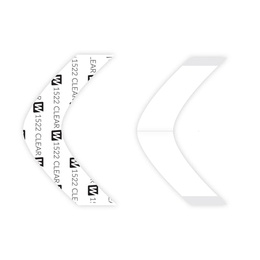 Walker Tape 1522 Clear AA Contour Strips, 36 pc