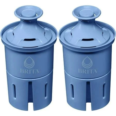 Brita Elite Replacement Water Filter for Pitchers and Dispensers, 2-Pack