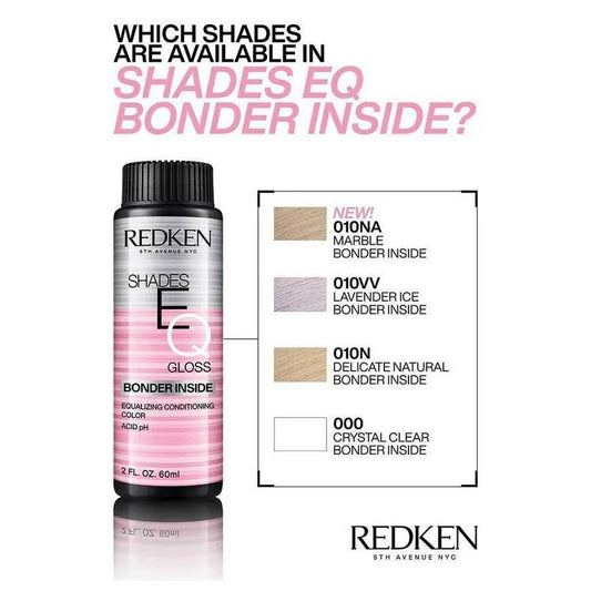 Redken Shades EQ Bonder Inside Gloss 010N Delicate Natural, 2 oz