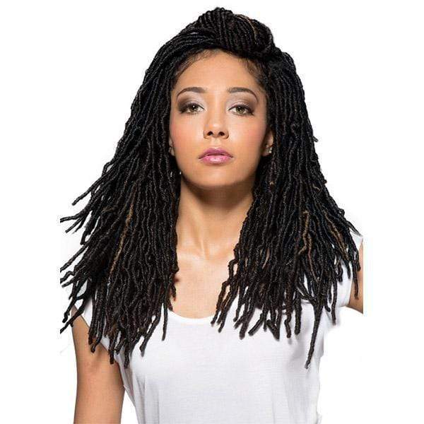 Bobbi Boss Crochet Braids 2X Nu Locs, 24 in, 4