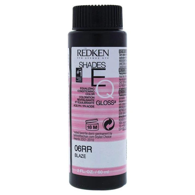 Redken Shades EQ Gloss Demi-Permanent Hair Color, 2 oz - 06RR