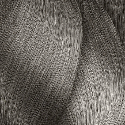 L'Oreal Professionnel INOA 8.1 (8B) Light Ash Blonde - Ammonia-Free Permanent Color, 2.1 oz