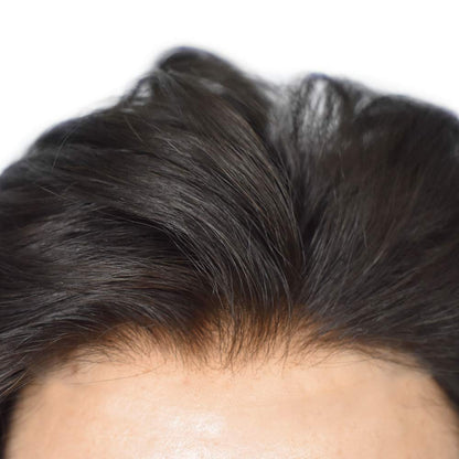 VIP Extensions Q6 Style Toupee for Men, 1B40