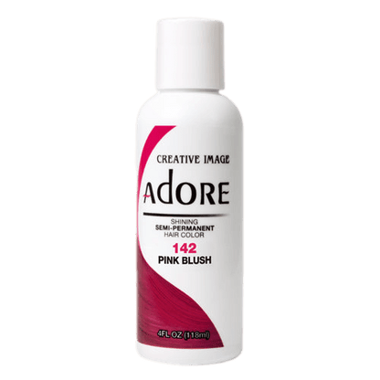 Adore Semi-Permanent Hair Color, 4 fl oz - 142 Pink Blush (2)