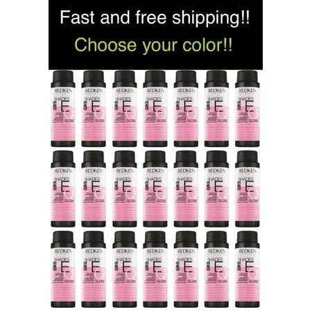 Redken Shades EQ Gloss Demi-Permanent Hair Color, 2 oz - 08NA