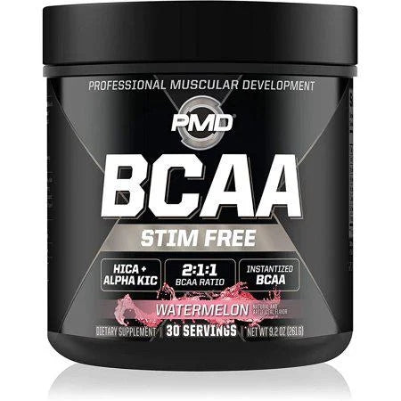 PMD BCAA Stim-Free Watermelon – 30 Servings