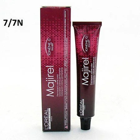 L'Oréal Professionnel Majirel Permanent Hair Color, 1.7 oz - 7 Natural Blonde