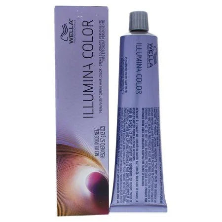 Wella Illumina Color Permanent Creme Hair Color, 2 oz