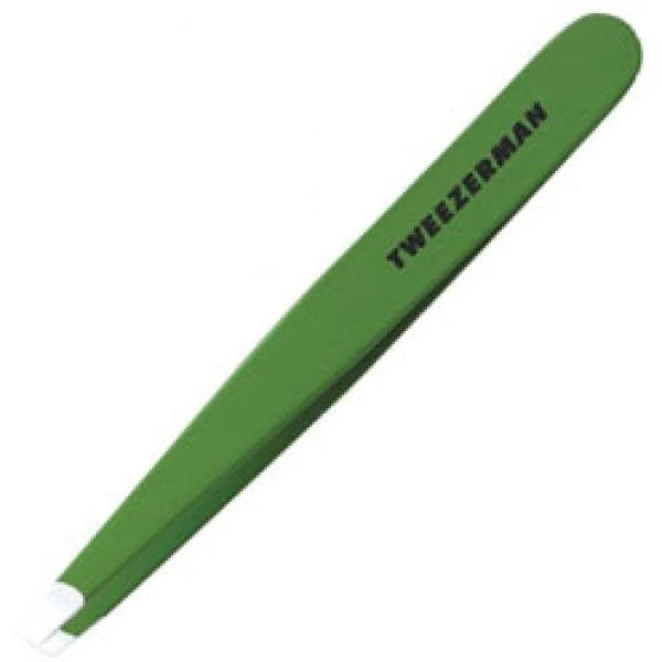Tweezerman Slant Tweezer - Green Apple