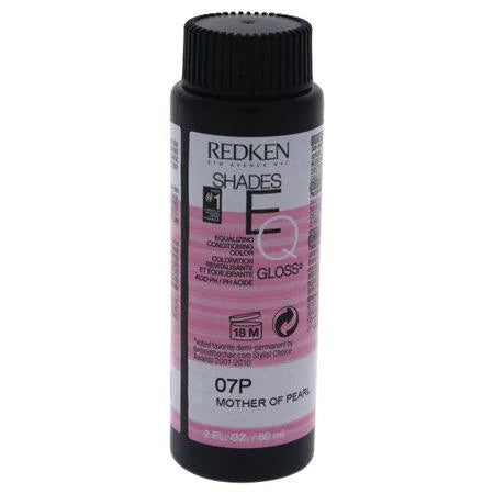 Redken Shades EQ Gloss Demi-Permanent Hair Color, 2 oz - 07P Mother of Pearl