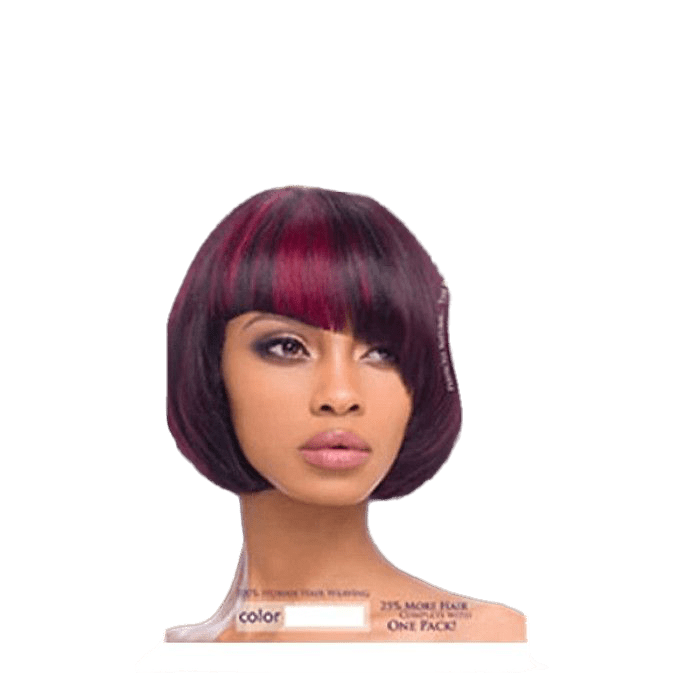 Outre Super Natural Perfect Bob 100% Human Hair Weave, 30