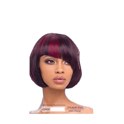 Outre Super Natural Perfect Bob 100% Human Hair Weave, 30