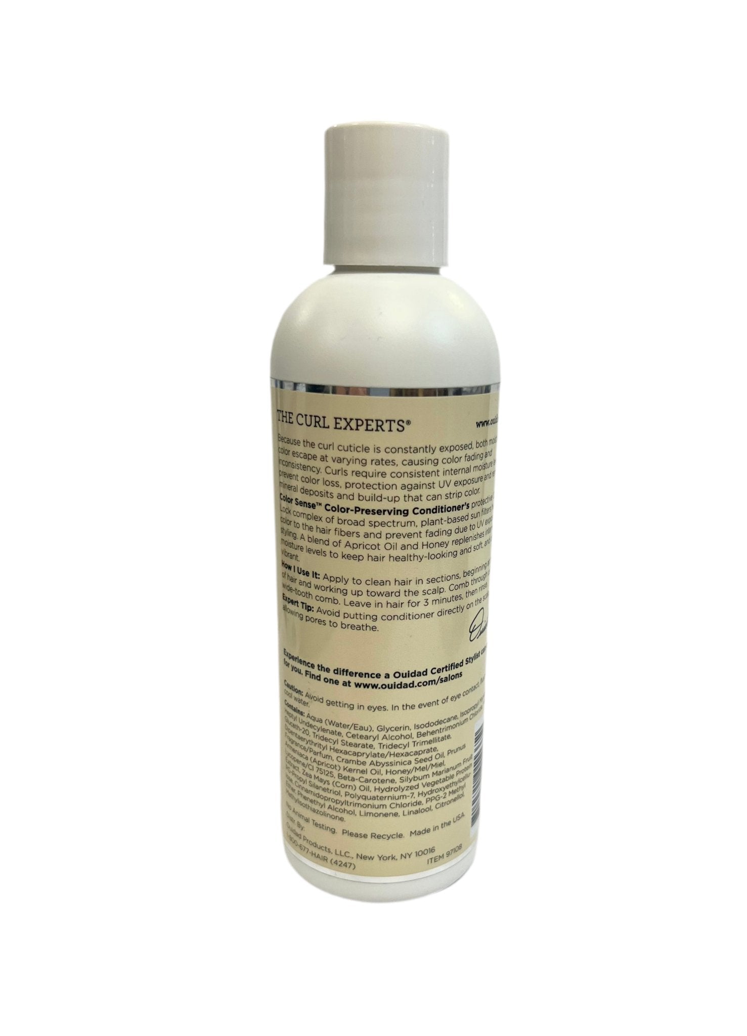Ouidad The Curl Experts Color Sense Conditioner 8.5 fl oz - VIP Extensions