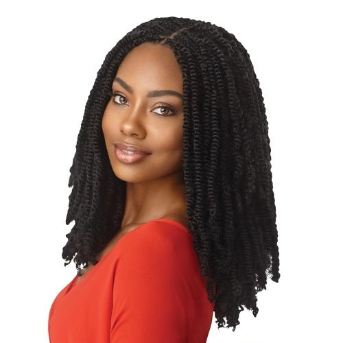 Outre Crochet Braids X - Pression Twisted Up 3X Springy Afro Twist 24" - VIP Extensions