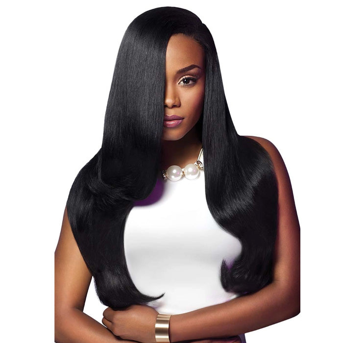 Outre Premium New Yaki 100% Human Hair Weave