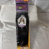 Outre Premium Purple Pack 100% Human Hair Yaki 10 Inch Color 950 - VIP Extensions