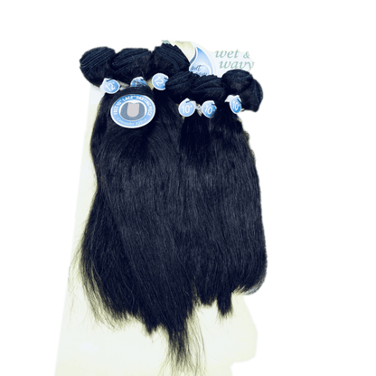 Outre Simply Perfect 7 100% Brazilian Unprocessed Human Hair Bundle (10''12'') - VIP Extensions