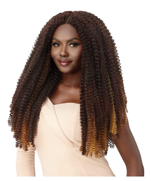 Outre X - Pression Twisted Up 3X SPRINGY BOHEMIAN TWIST 24" 3PK 2T1B/27 - VIP Extensions