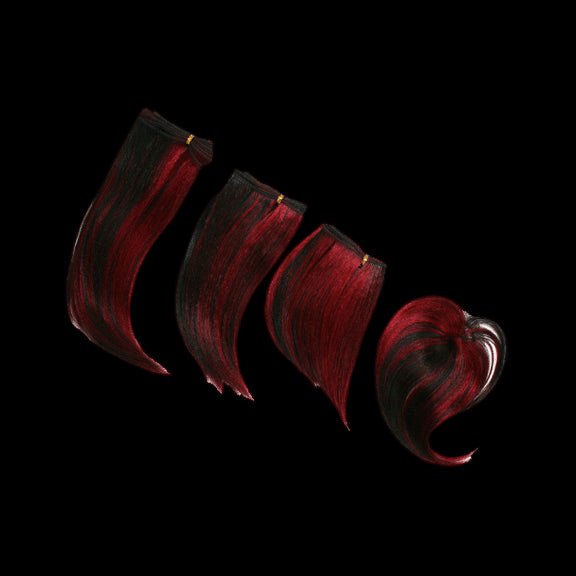 Pallet  104 - Lot of Hair, variety of styles - VIP Extensions