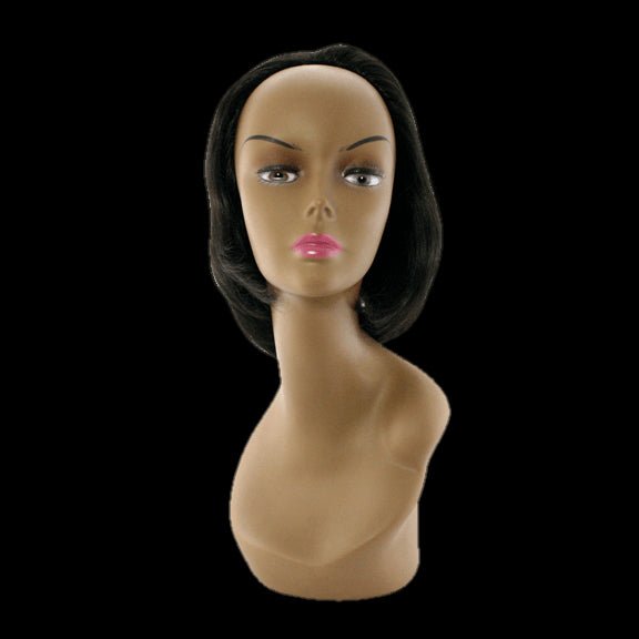 Pallet  119 - Lot of Wigs, 100% Human Hair .Variety of styles - VIP Extensions