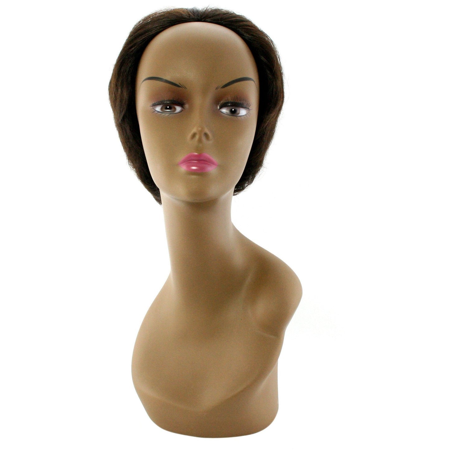 Pallet  119 - Lot of Wigs, 100% Human Hair .Variety of styles - VIP Extensions