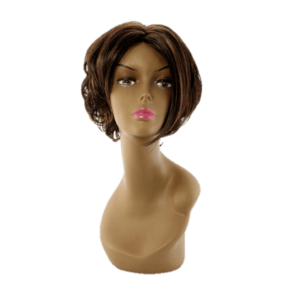 Pallet  128 - Lot of Wigs, variety of styles - VIP Extensions