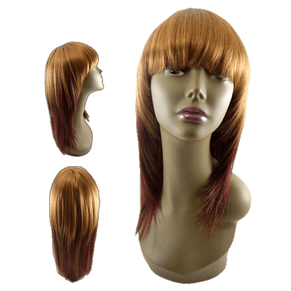 Pallet  129 - Lot of Wigs, variety of styles - VIP Extensions