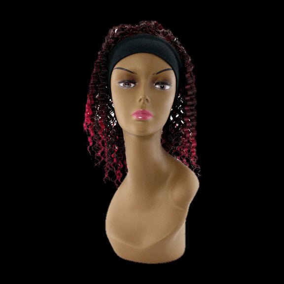 Pallet  129 - Lot of Wigs, variety of styles - VIP Extensions