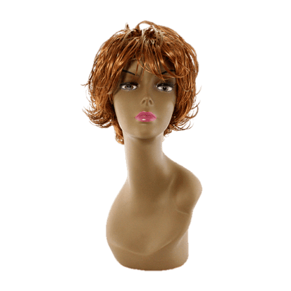 Pallet  129 - Lot of Wigs, variety of styles - VIP Extensions
