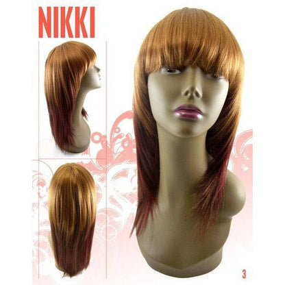 Pallet  129 - Lot of Wigs, variety of styles - VIP Extensions