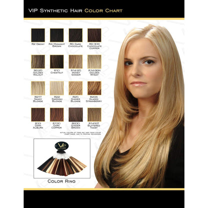 Pallet  131 - Lot of Wigs, variety of styles - VIP Extensions