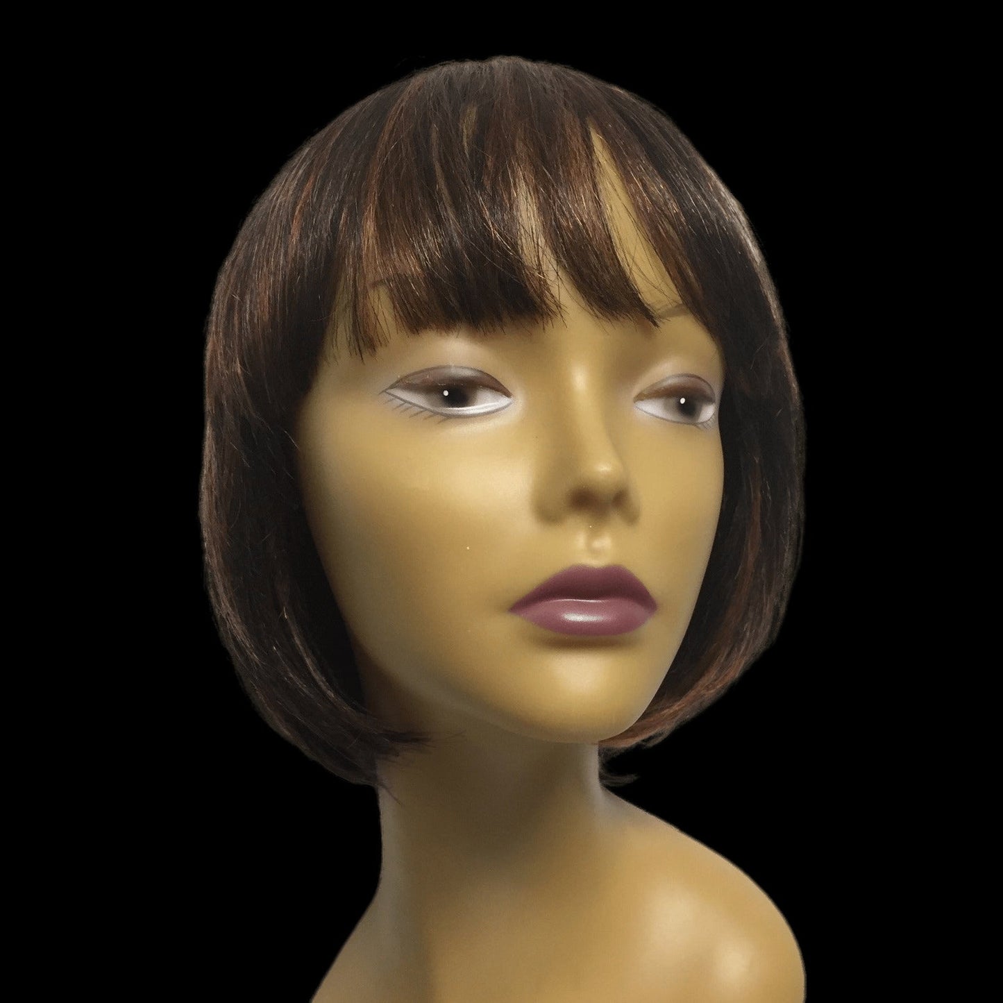 Pallet  135 - Lot of Wigs - 100% Human Hair - Variety of Styles - VIP Extensions