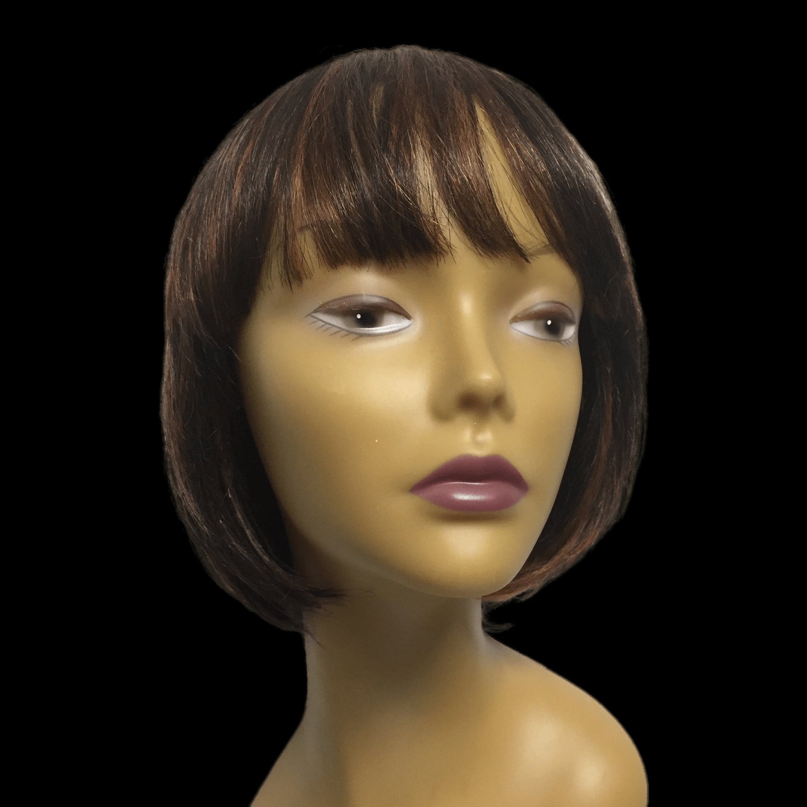 Pallet  135 - Lot of Wigs - 100% Human Hair - Variety of Styles - VIP Extensions