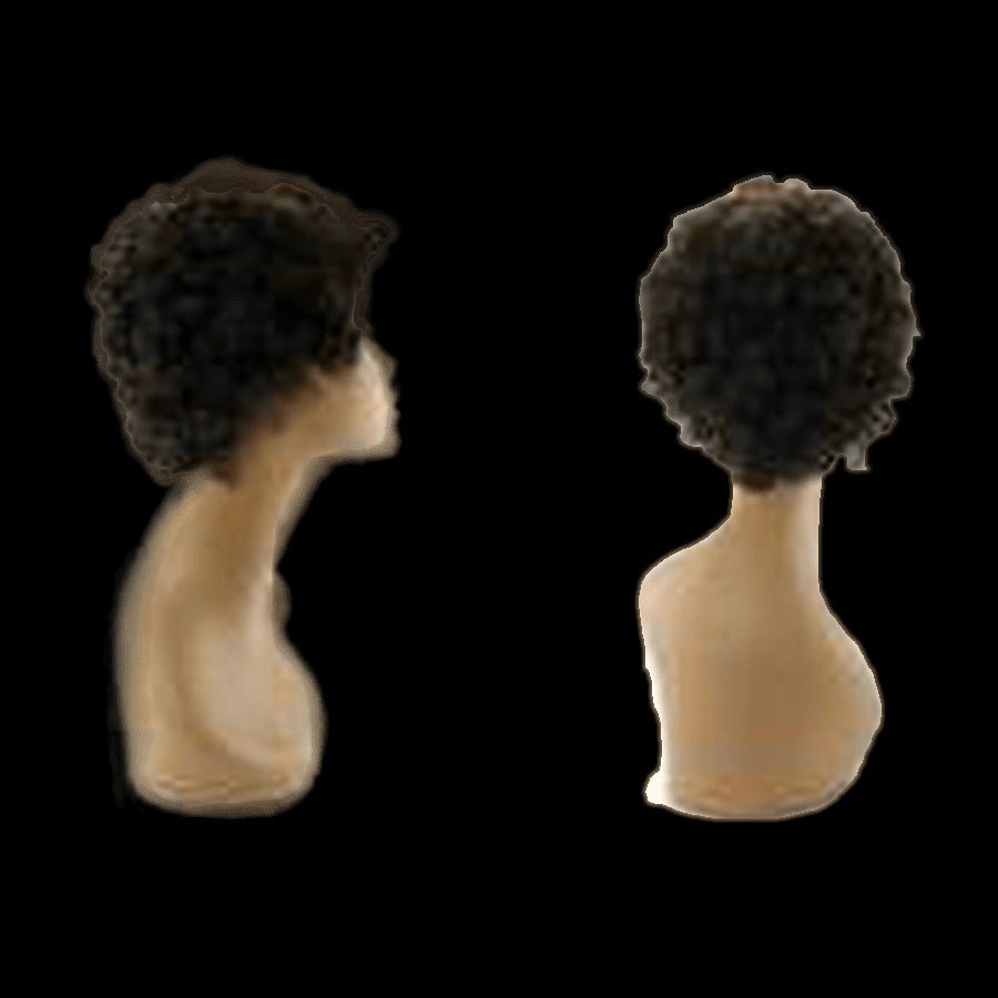 Pallet  135 - Lot of Wigs - 100% Human Hair - Variety of Styles - VIP Extensions