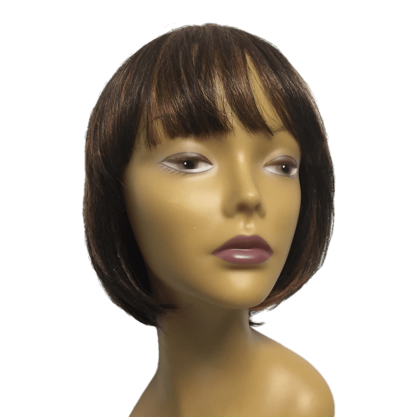Pallet  135 - Lot of Wigs - 100% Human Hair - Variety of Styles - VIP Extensions