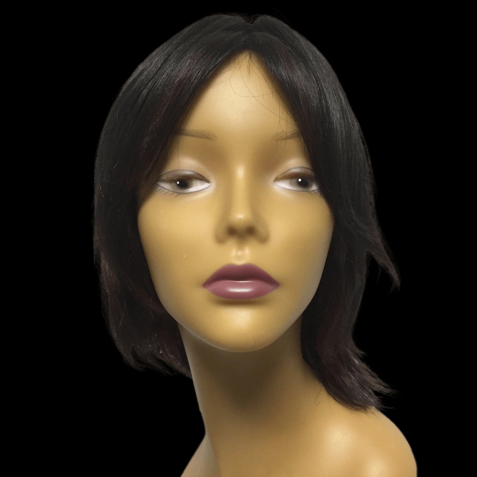 Pallet  135 - Lot of Wigs - 100% Human Hair - Variety of Styles - VIP Extensions