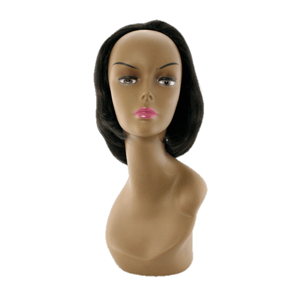 Pallet  135 - Lot of Wigs - 100% Human Hair - Variety of Styles - VIP Extensions