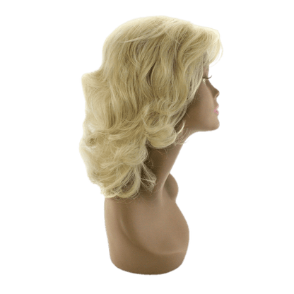 Pallet  135 - Lot of Wigs - 100% Human Hair - Variety of Styles - VIP Extensions