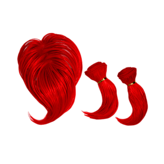 Pallet  142 - Lot of Hair, variety of styles - VIP Extensions