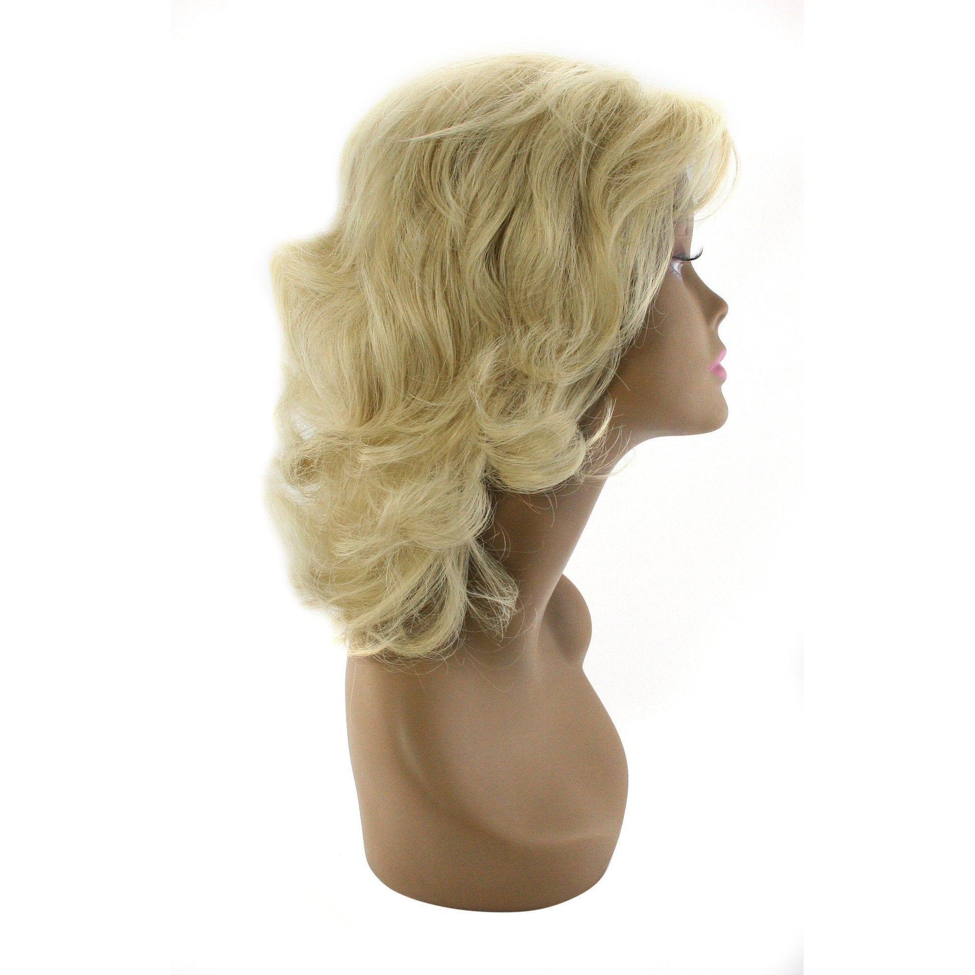 Pallet  144 - 100% Human Hair Wigs - variety of styles and colors - VIP Extensions