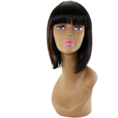 Pallet  144 - 100% Human Hair Wigs - variety of styles and colors - VIP Extensions