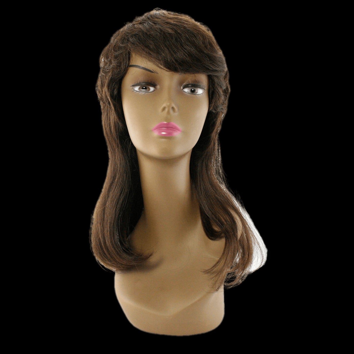 Pallet  144 - 100% Human Hair Wigs - variety of styles and colors - VIP Extensions