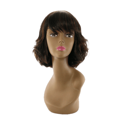 Pallet  156 - Lot of 100% Human Hair Wigs - variety of styles and colors - VIP Extensions