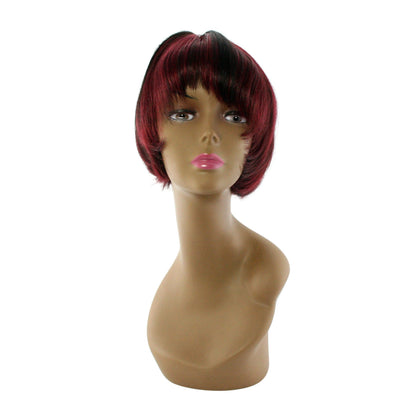 Pallet  156 - Lot of 100% Human Hair Wigs - variety of styles and colors - VIP Extensions