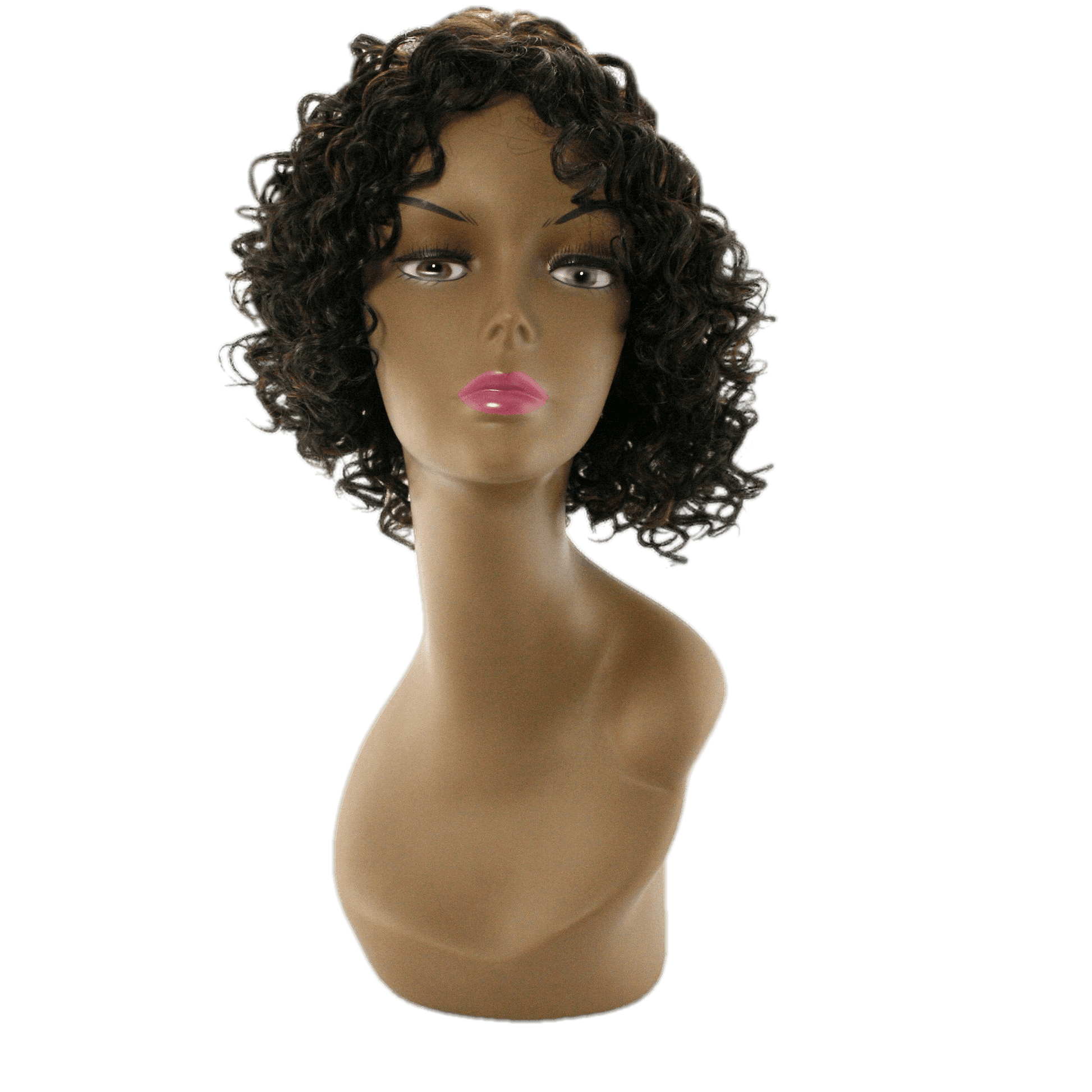 Pallet  156 - Lot of 100% Human Hair Wigs - variety of styles and colors - VIP Extensions