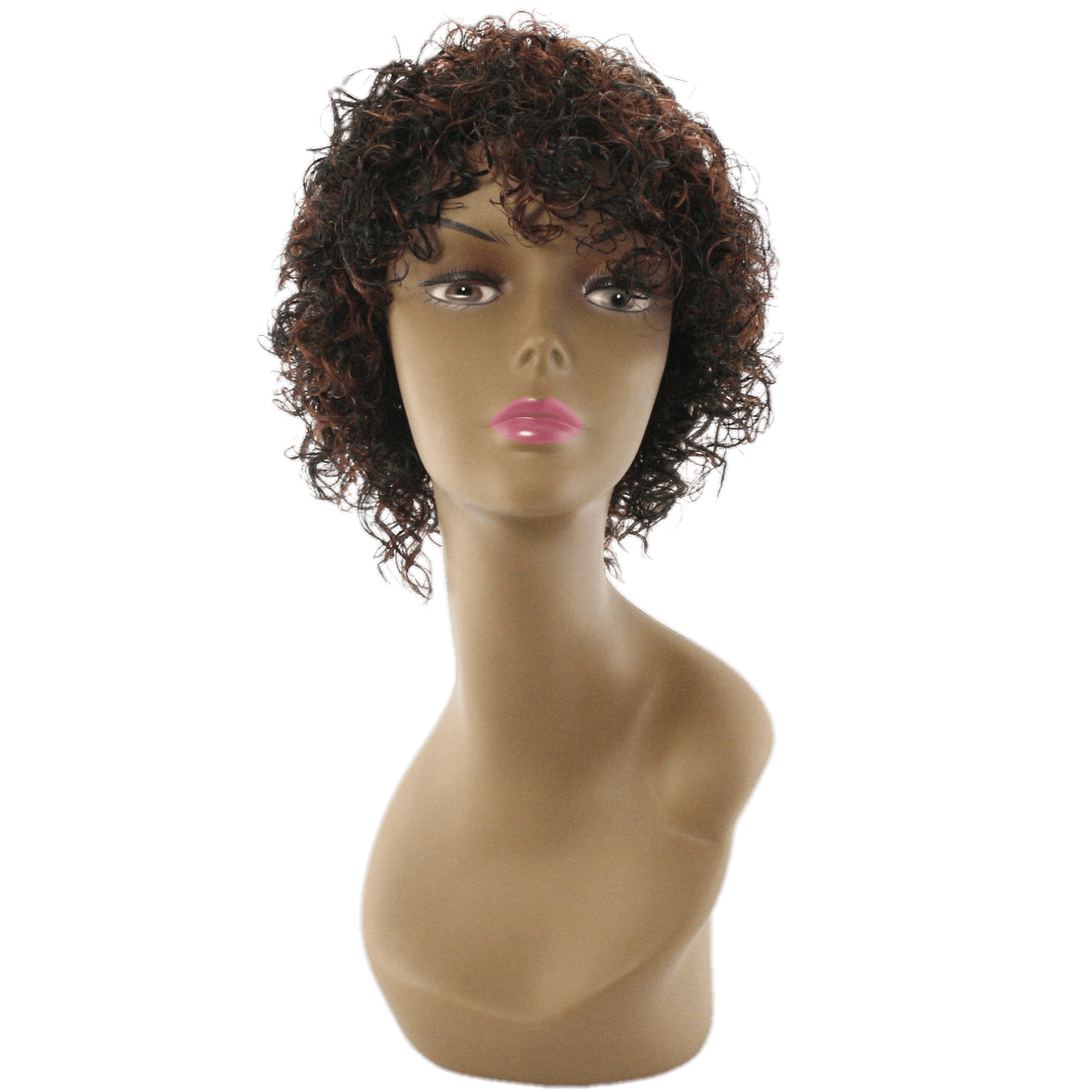 Pallet  156 - Lot of 100% Human Hair Wigs - variety of styles and colors - VIP Extensions