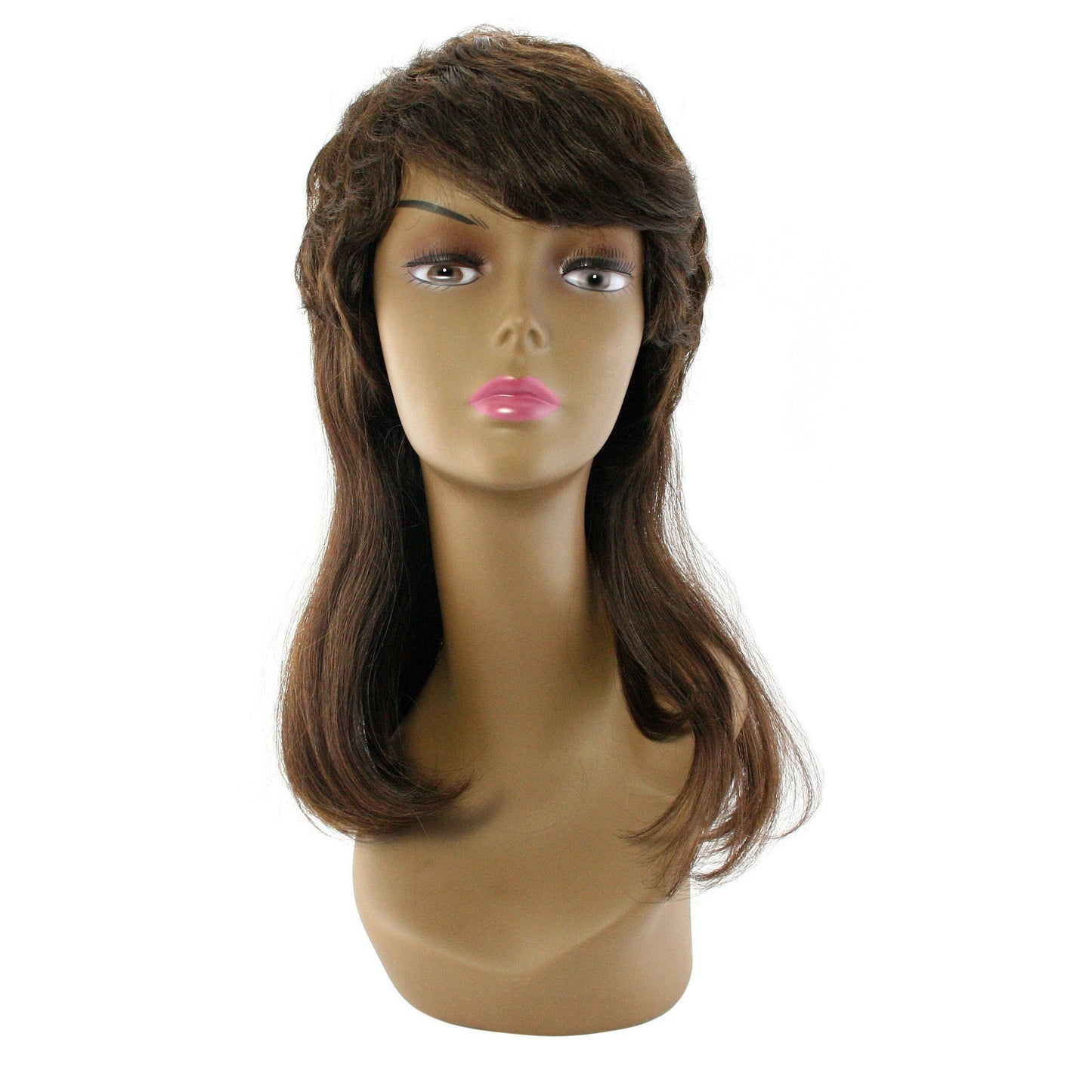 Pallet  156 - Lot of 100% Human Hair Wigs - variety of styles and colors - VIP Extensions