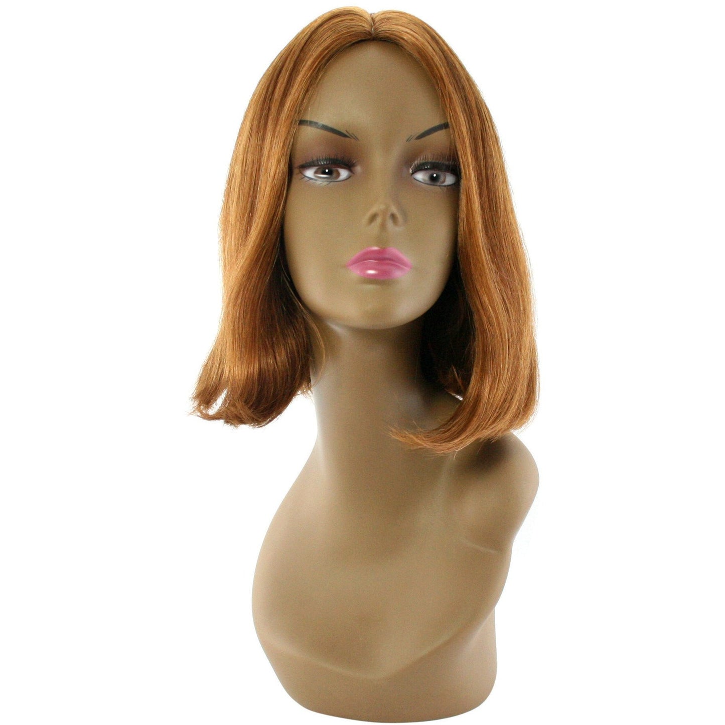 Pallet  156 - Lot of 100% Human Hair Wigs - variety of styles and colors - VIP Extensions