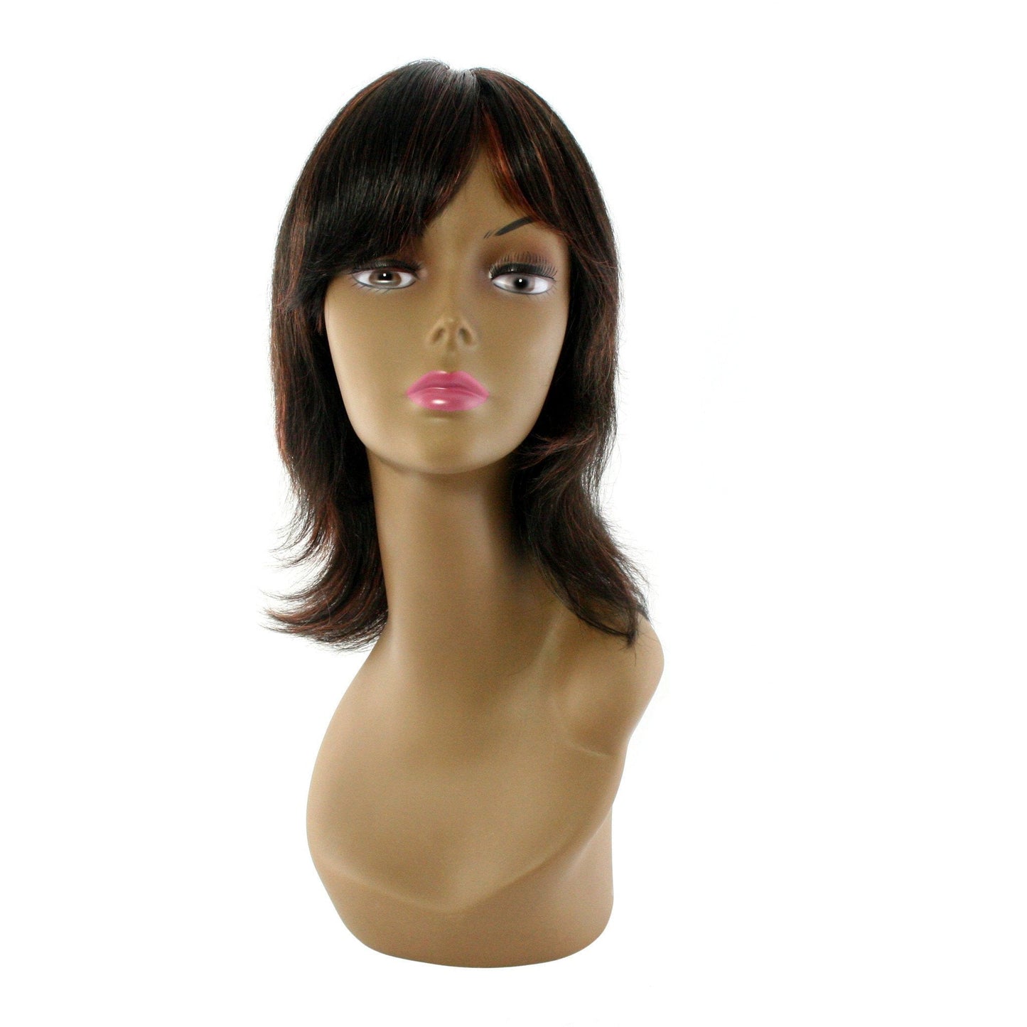 Pallet  156 - Lot of 100% Human Hair Wigs - variety of styles and colors - VIP Extensions