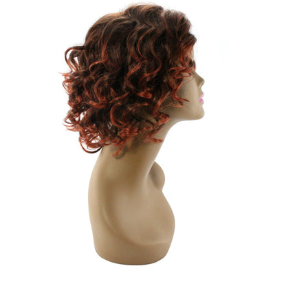 Pallet  156 - Lot of 100% Human Hair Wigs - variety of styles and colors - VIP Extensions